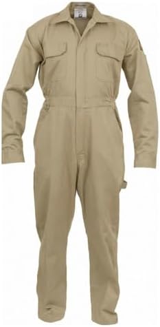Amazon.com: TOPPS NOMEX® Flame Resistant FR Middleweight Coverall
